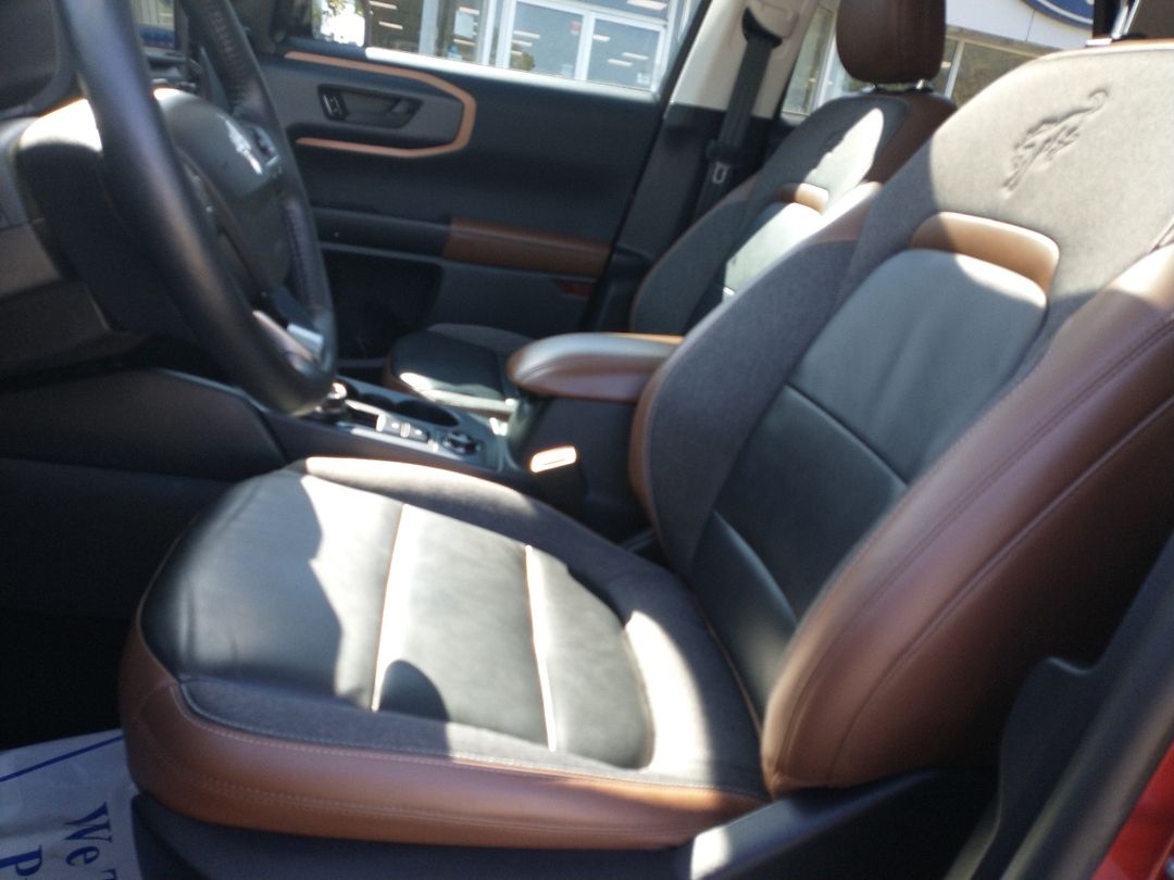 used 2022 Ford Bronco Sport car, priced at $32,397