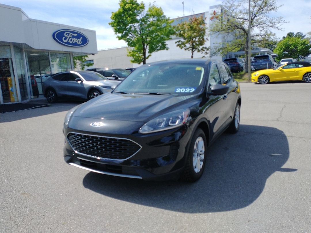 used 2022 Ford Escape car, priced at $29,397
