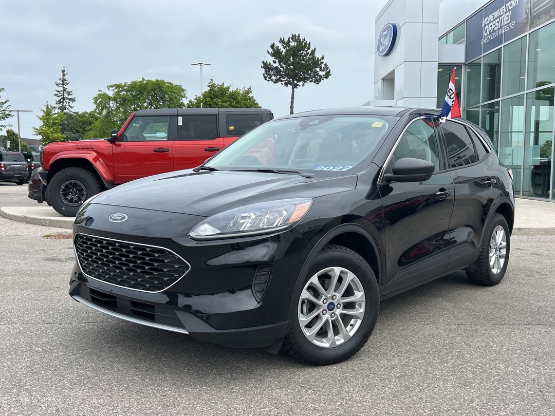 used 2022 Ford Escape car, priced at $28,998
