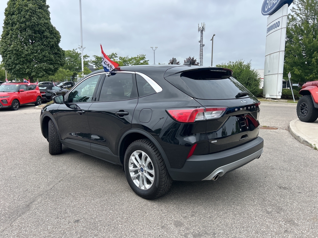 used 2022 Ford Escape car, priced at $28,998
