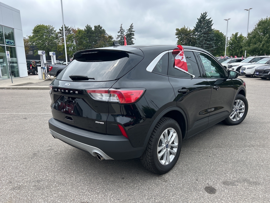 used 2022 Ford Escape car, priced at $28,998