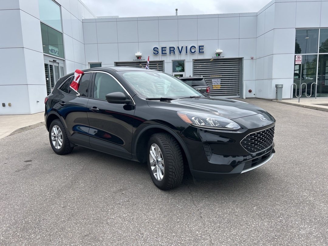 used 2022 Ford Escape car, priced at $28,998