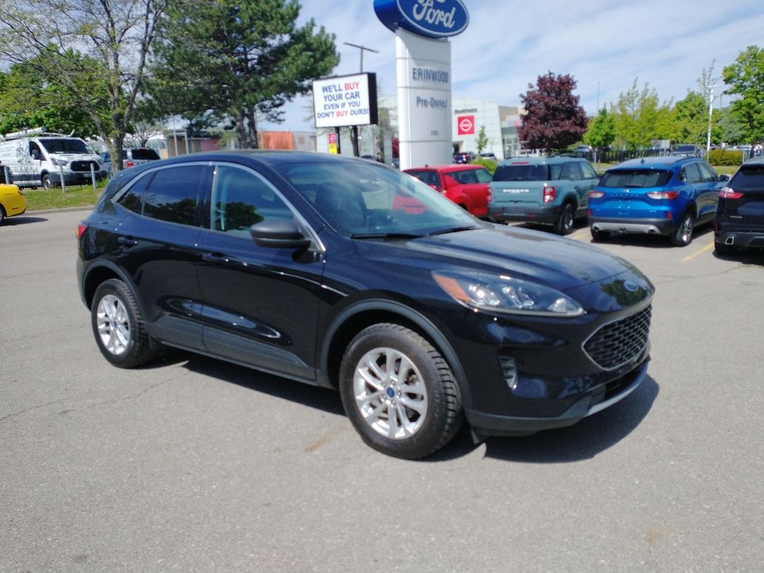 used 2022 Ford Escape car, priced at $29,397