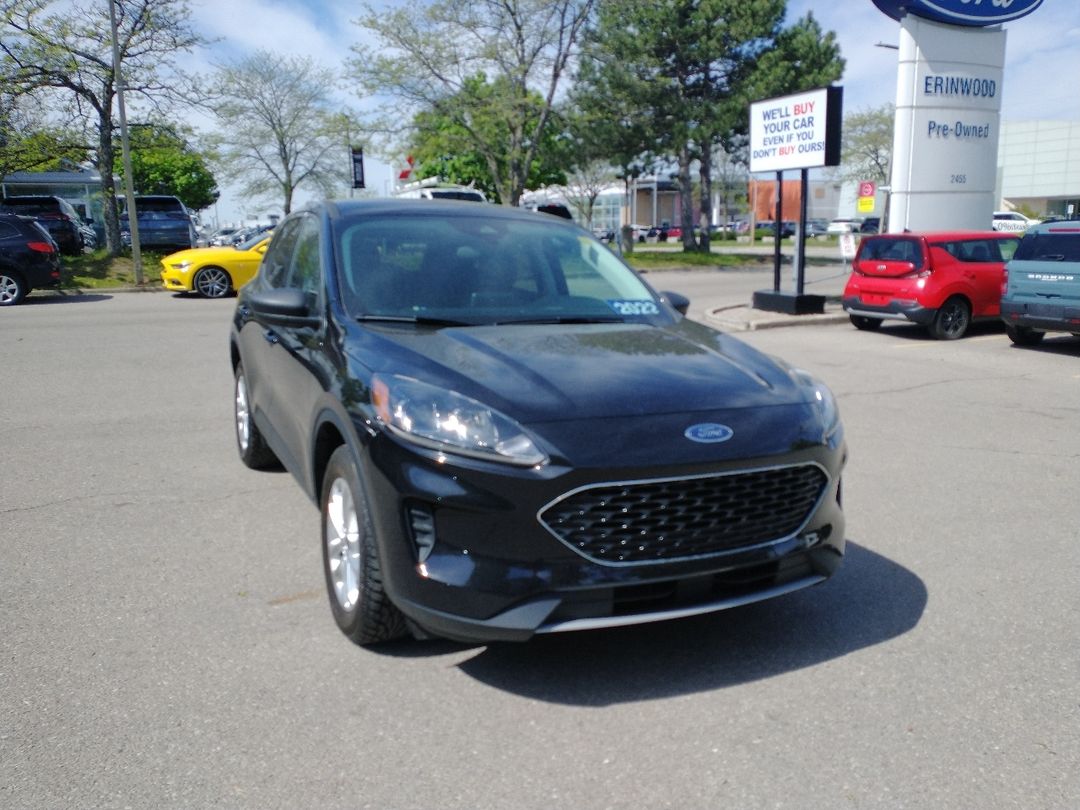 used 2022 Ford Escape car, priced at $29,397