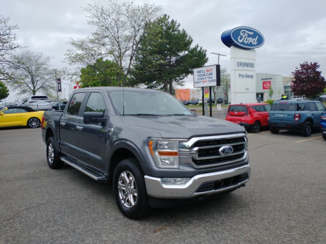 used 2022 Ford F-150 car, priced at $46,397