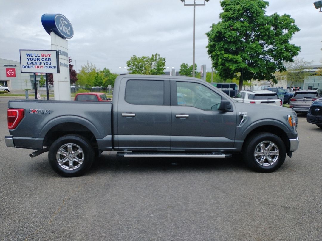 used 2022 Ford F-150 car, priced at $46,397