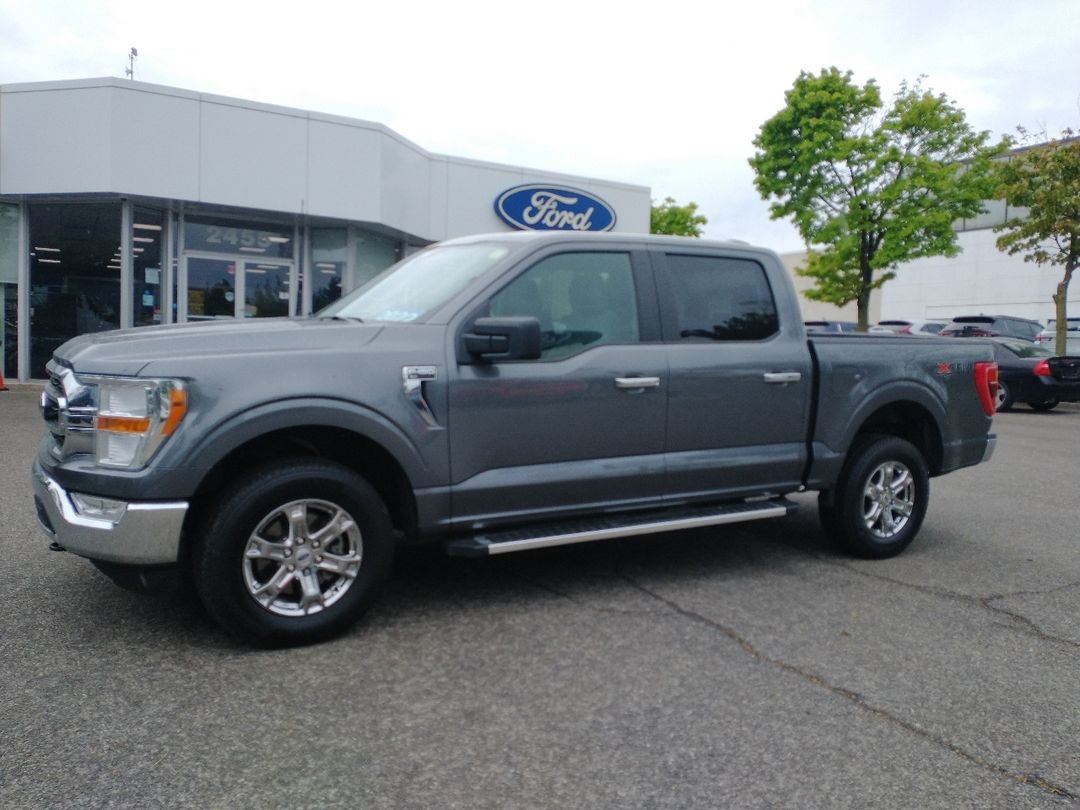 used 2022 Ford F-150 car, priced at $46,397