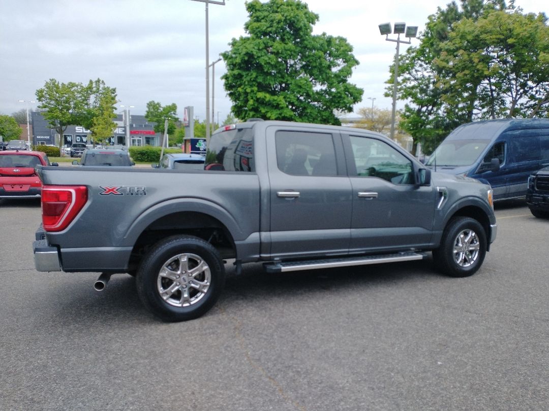used 2022 Ford F-150 car, priced at $46,397