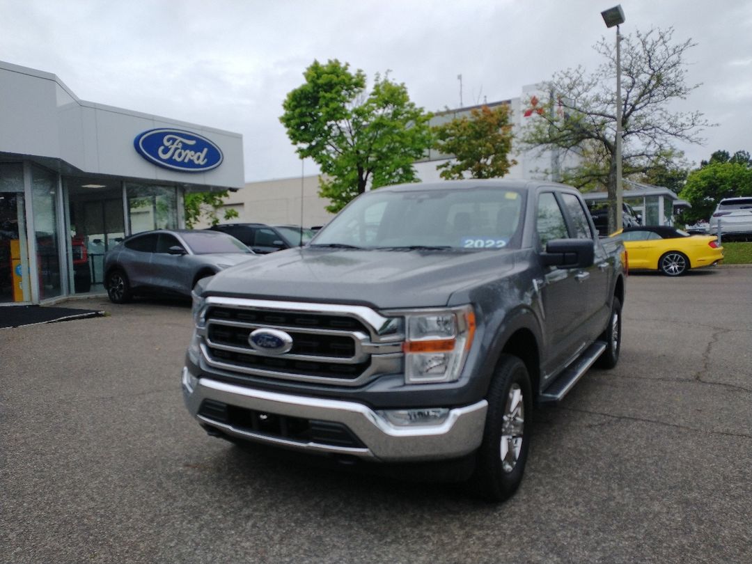 used 2022 Ford F-150 car, priced at $46,397