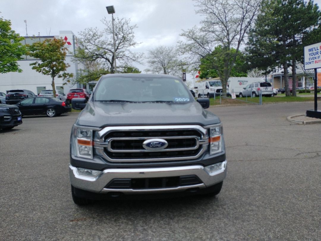 used 2022 Ford F-150 car, priced at $46,397