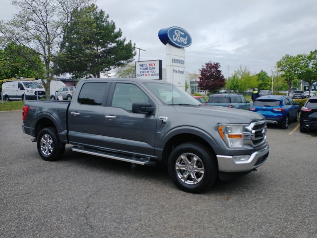 used 2022 Ford F-150 car, priced at $46,397