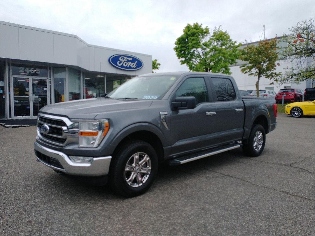 used 2022 Ford F-150 car, priced at $46,397