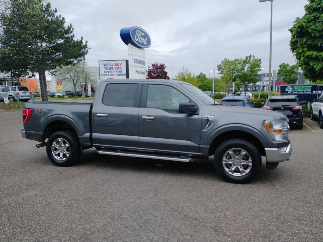 used 2022 Ford F-150 car, priced at $46,397