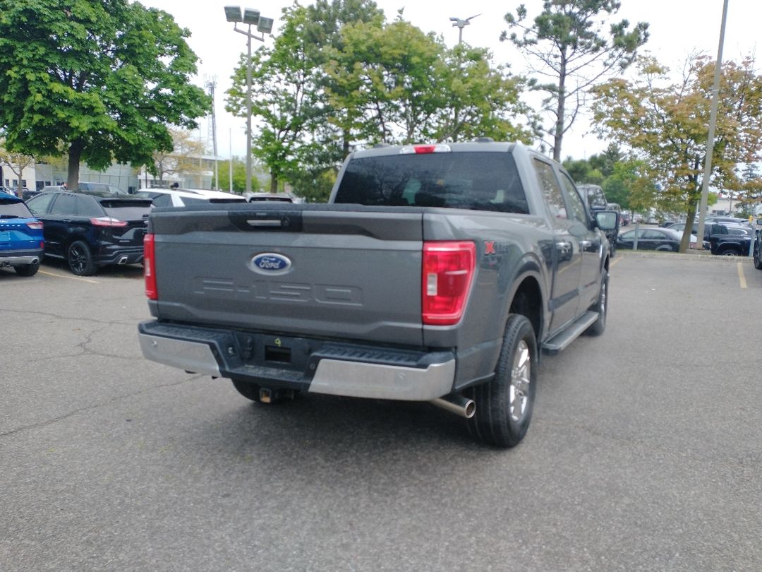 used 2022 Ford F-150 car, priced at $46,397