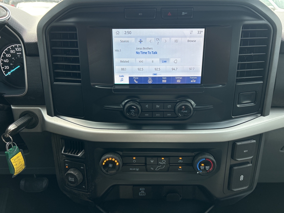 used 2022 Ford F-150 car, priced at $43,998