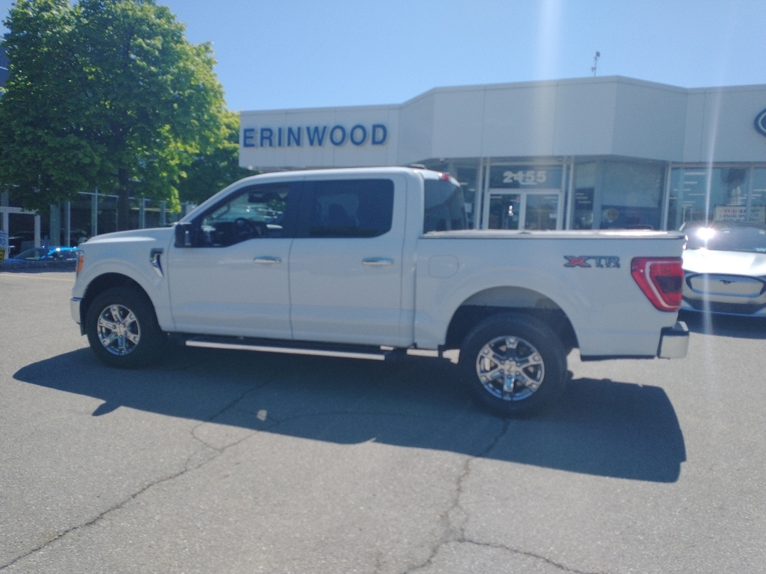 used 2022 Ford F-150 car, priced at $44,397