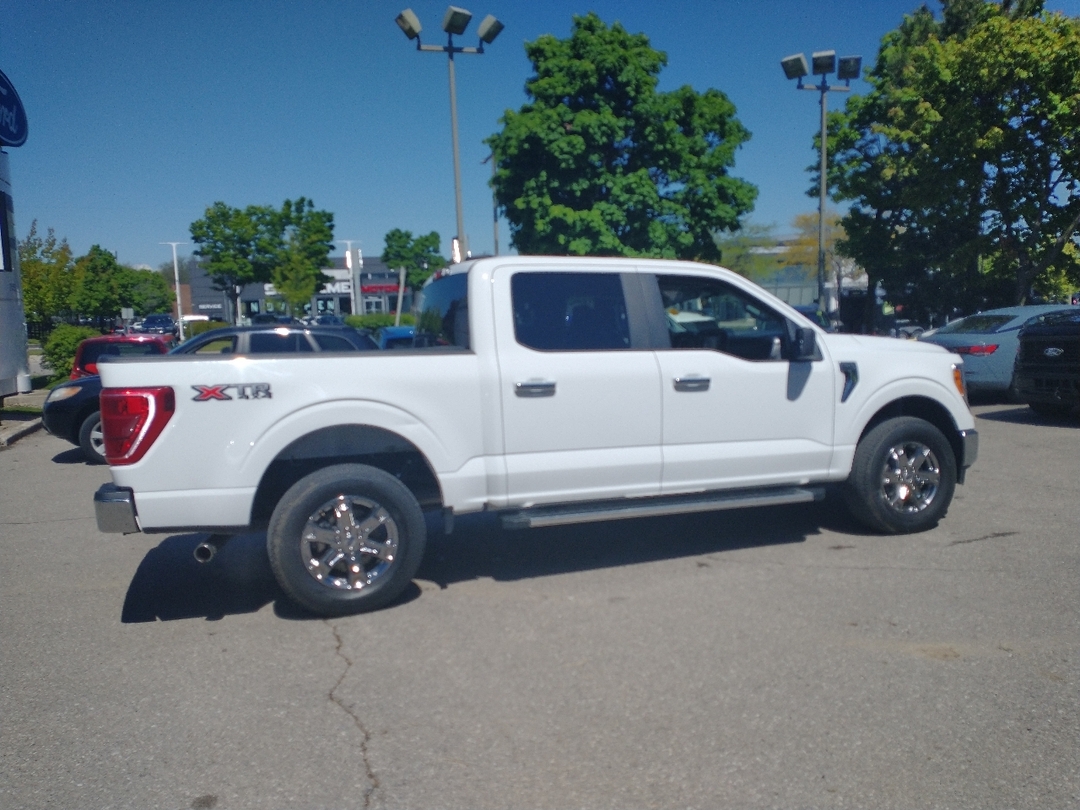 used 2022 Ford F-150 car, priced at $44,397
