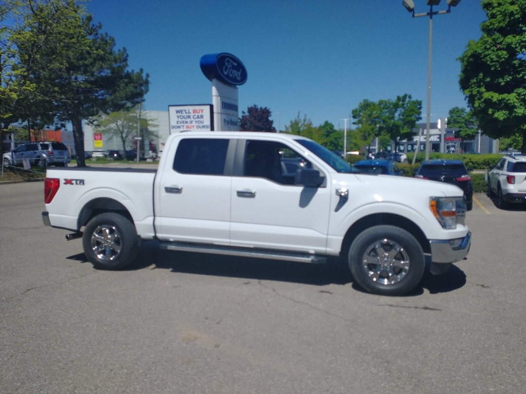 used 2022 Ford F-150 car, priced at $44,397