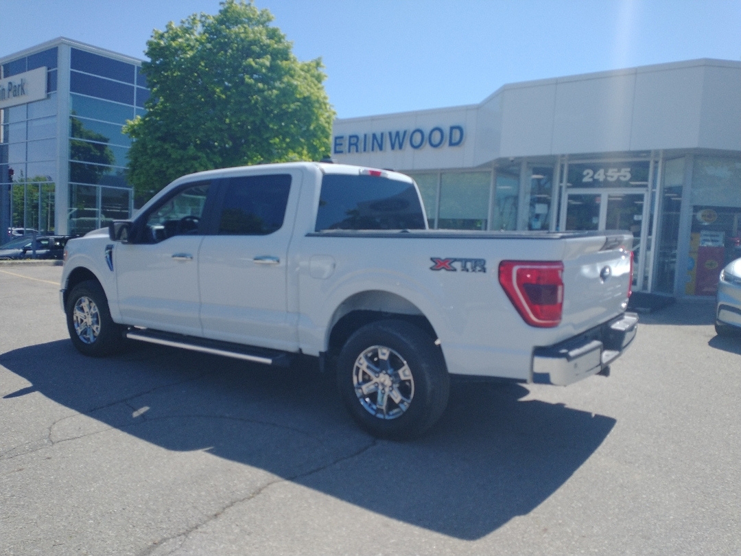 used 2022 Ford F-150 car, priced at $44,397