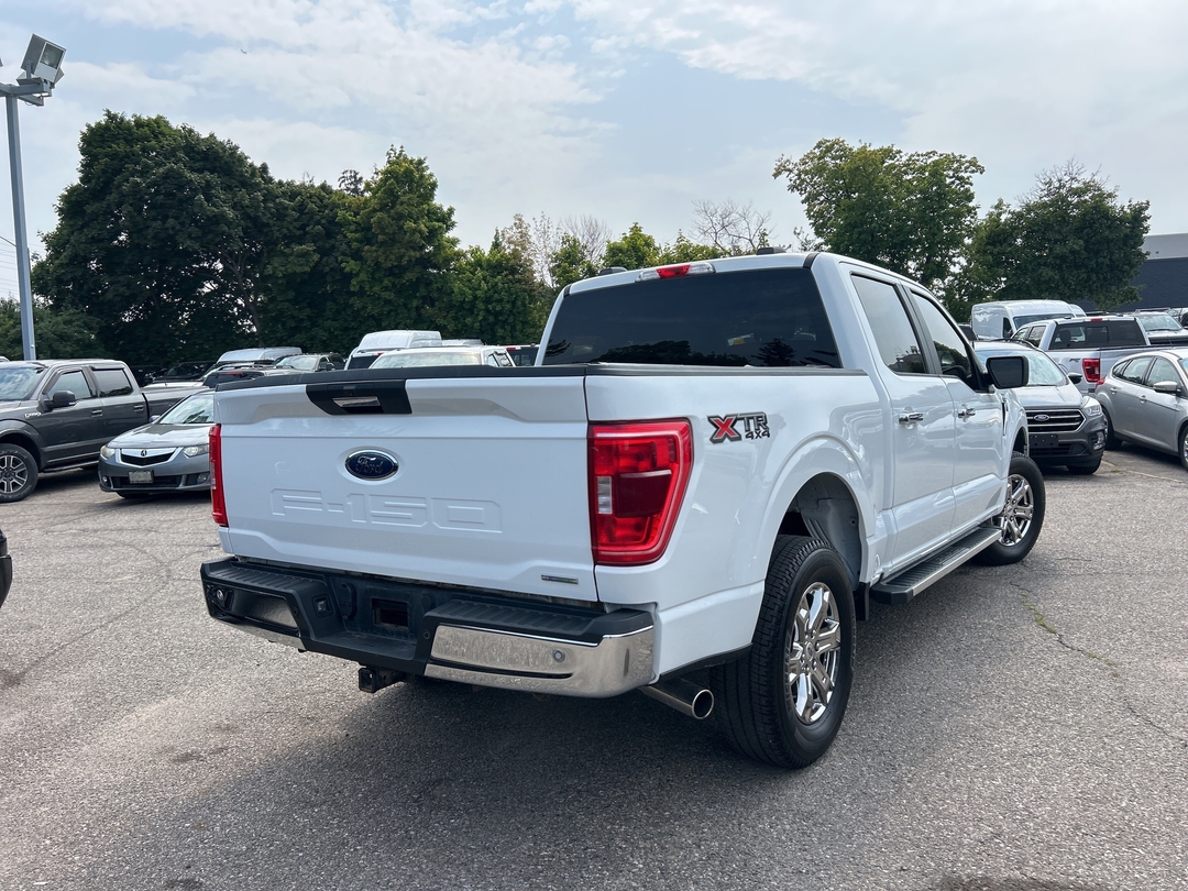 used 2022 Ford F-150 car, priced at $43,998