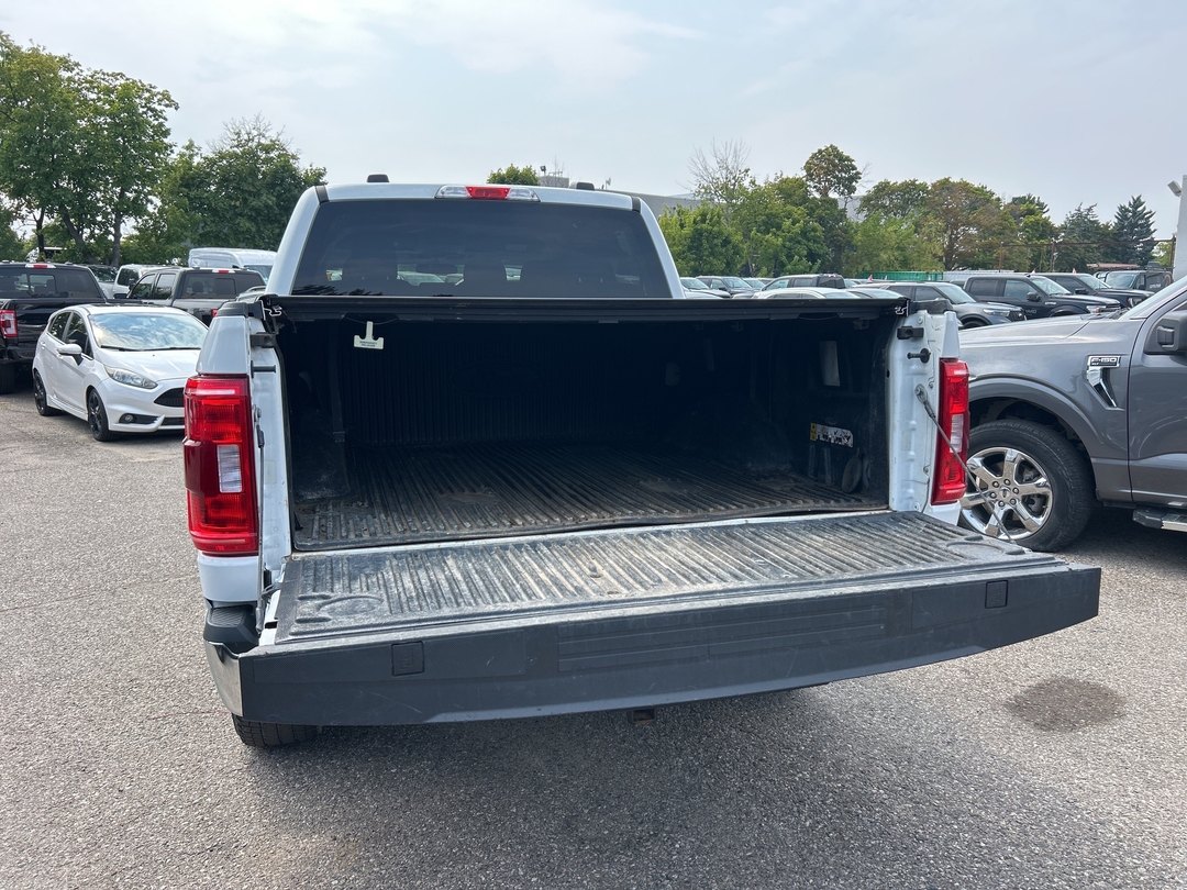 used 2022 Ford F-150 car, priced at $43,998