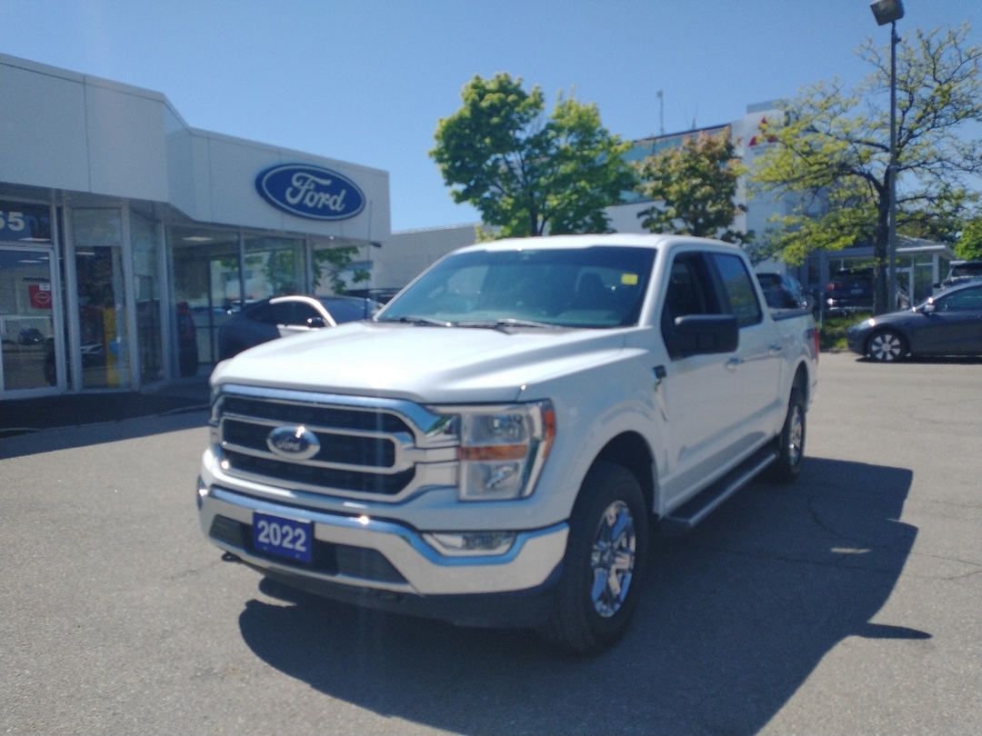 used 2022 Ford F-150 car, priced at $44,397