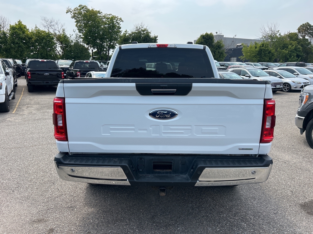 used 2022 Ford F-150 car, priced at $43,998