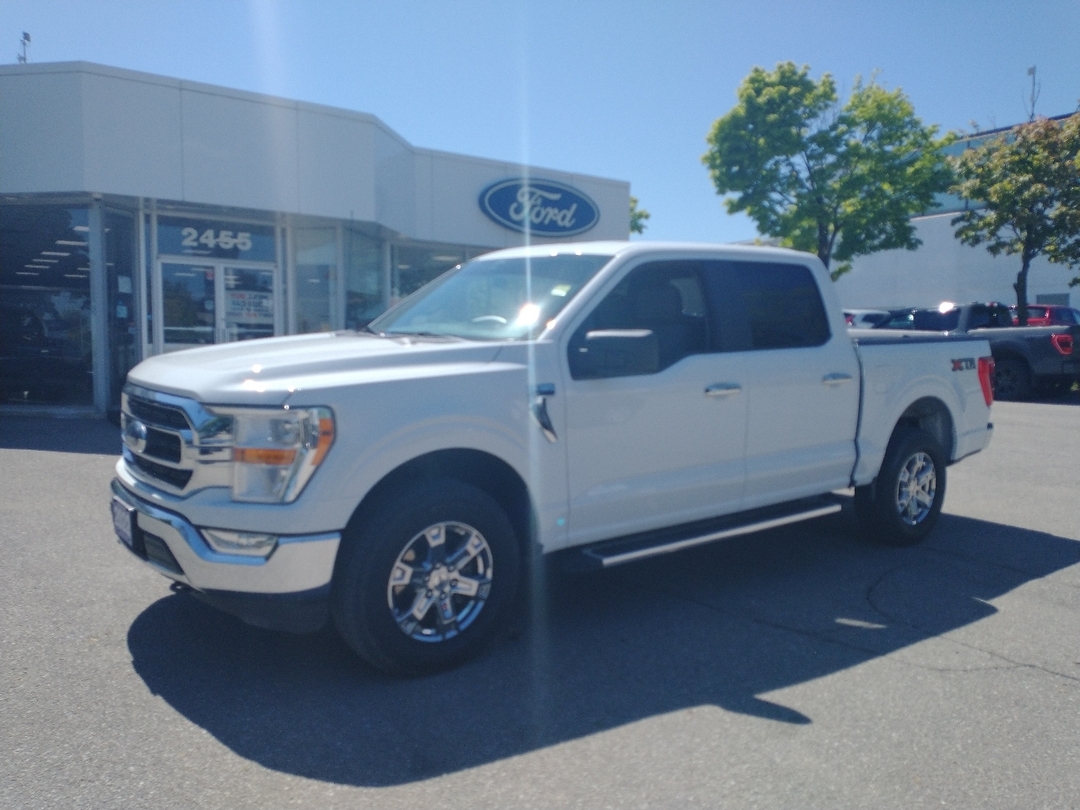 used 2022 Ford F-150 car, priced at $44,397