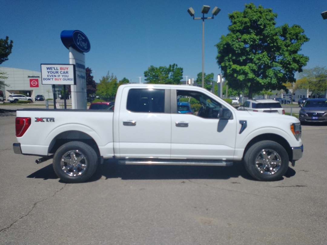 used 2022 Ford F-150 car, priced at $44,397