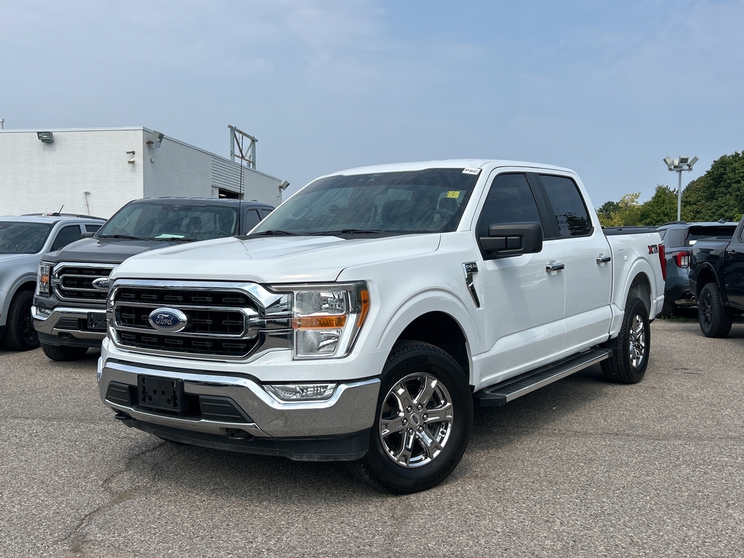 used 2022 Ford F-150 car, priced at $43,998