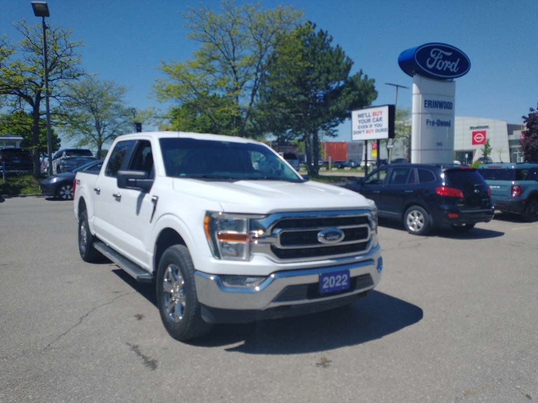 used 2022 Ford F-150 car, priced at $44,397