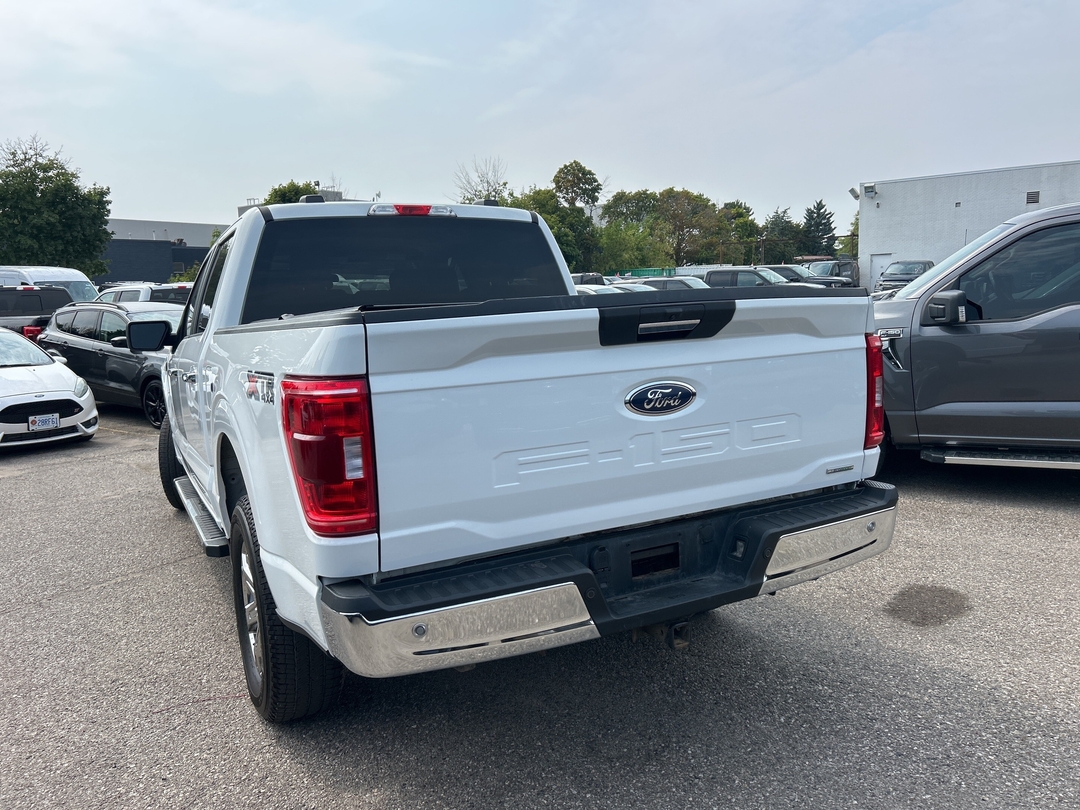 used 2022 Ford F-150 car, priced at $43,998