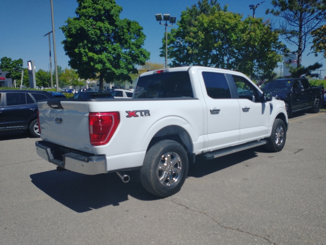 used 2022 Ford F-150 car, priced at $44,397