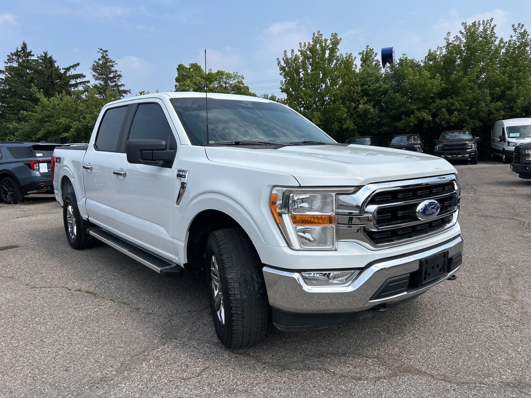 used 2022 Ford F-150 car, priced at $43,998
