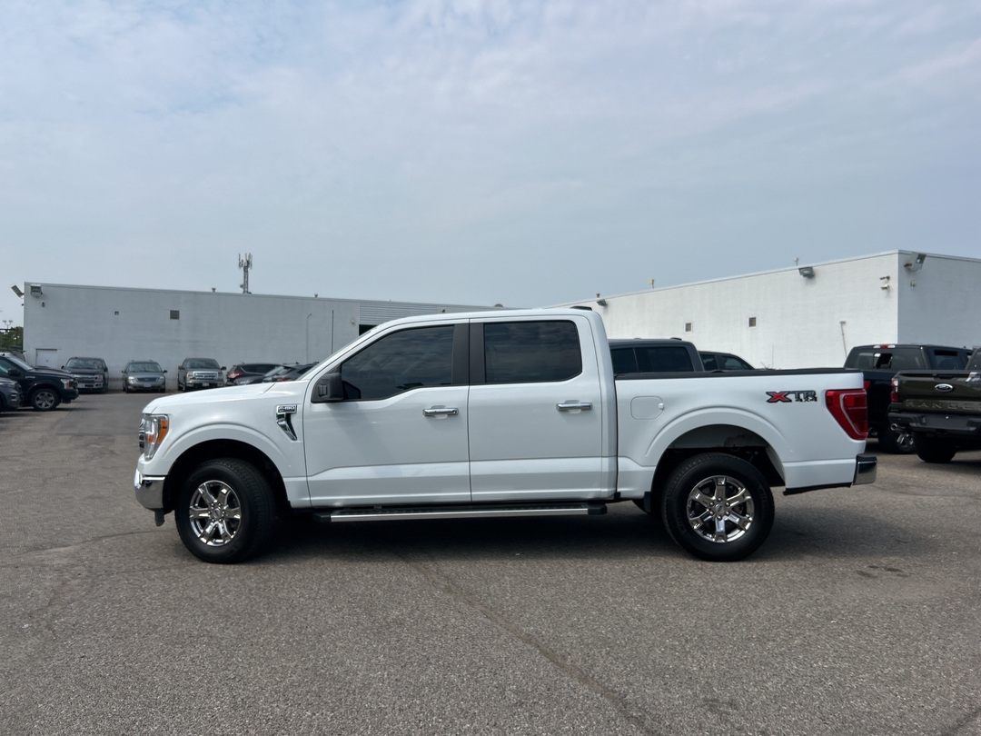 used 2022 Ford F-150 car, priced at $43,998