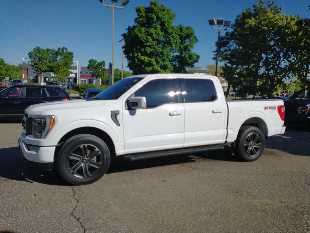 used 2022 Ford F-150 car, priced at $59,397
