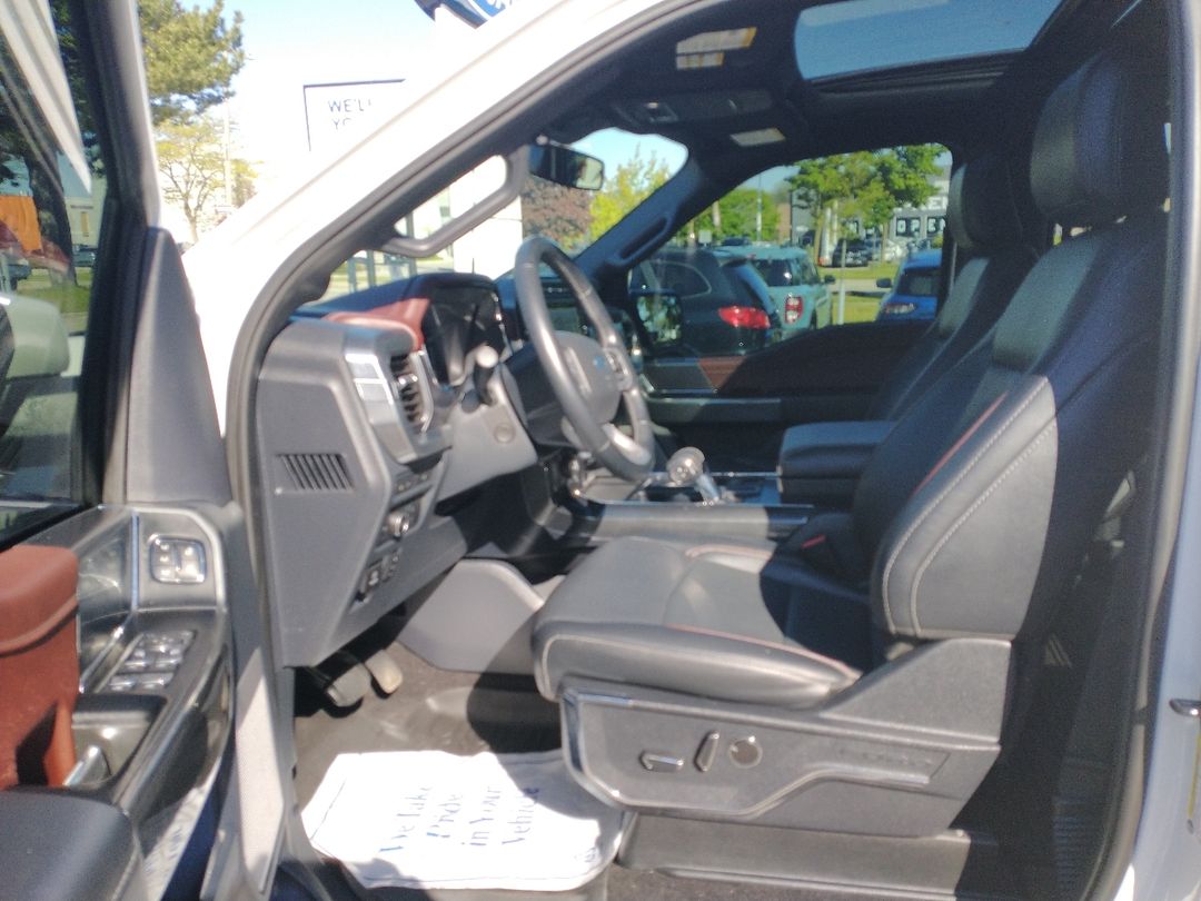 used 2022 Ford F-150 car, priced at $59,397