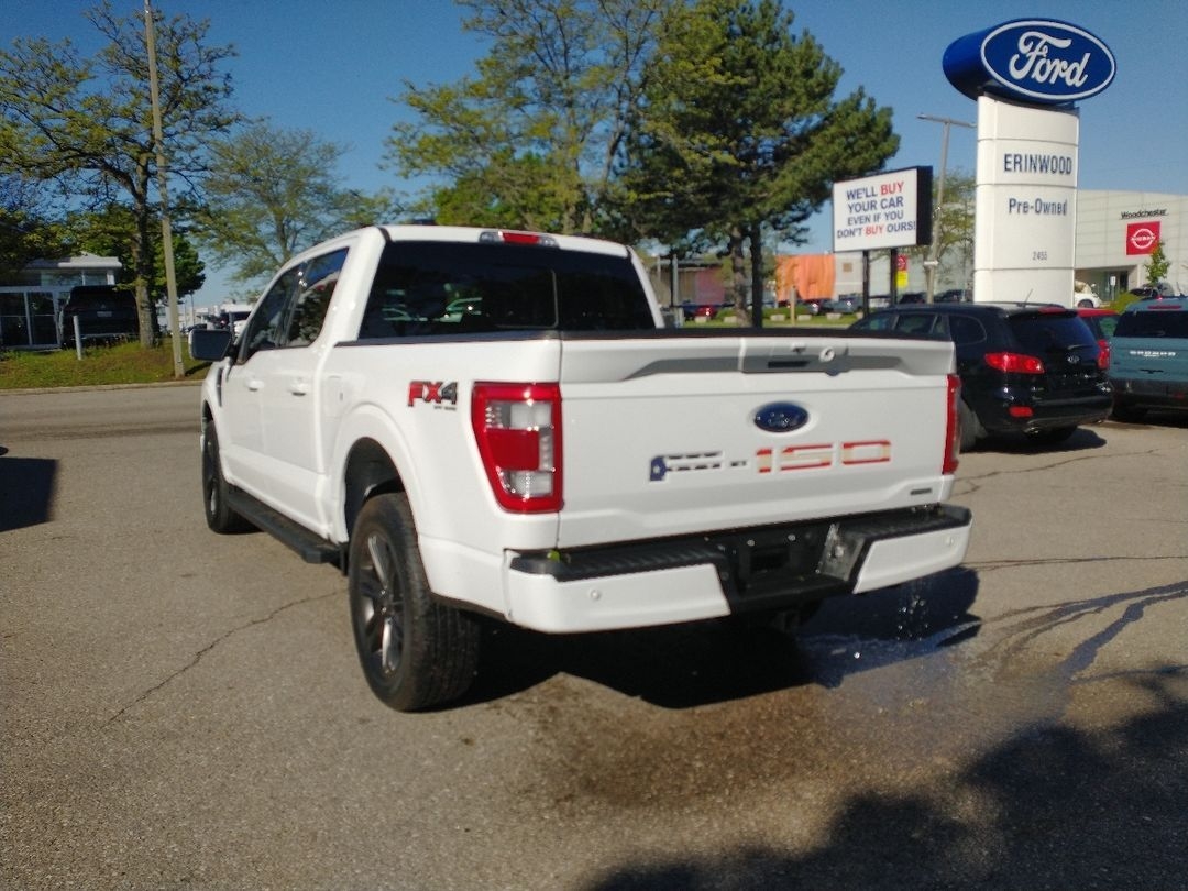 used 2022 Ford F-150 car, priced at $58,998