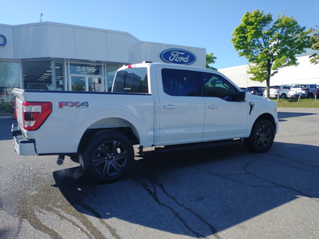 used 2022 Ford F-150 car, priced at $59,397
