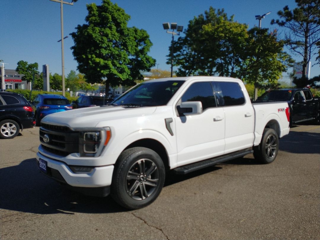 used 2022 Ford F-150 car, priced at $59,397