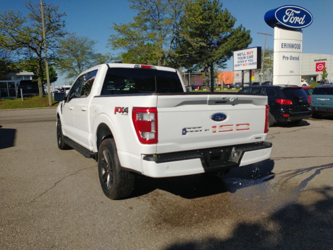 used 2022 Ford F-150 car, priced at $59,397