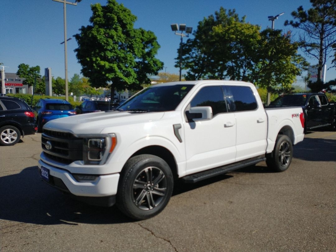used 2022 Ford F-150 car, priced at $58,998