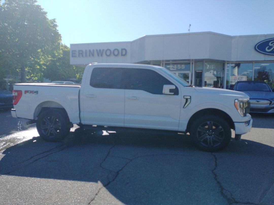 used 2022 Ford F-150 car, priced at $59,397