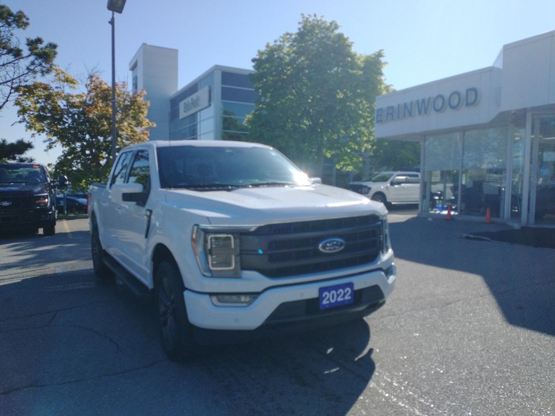 used 2022 Ford F-150 car, priced at $59,397
