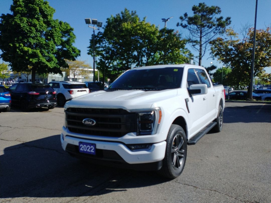 used 2022 Ford F-150 car, priced at $59,397