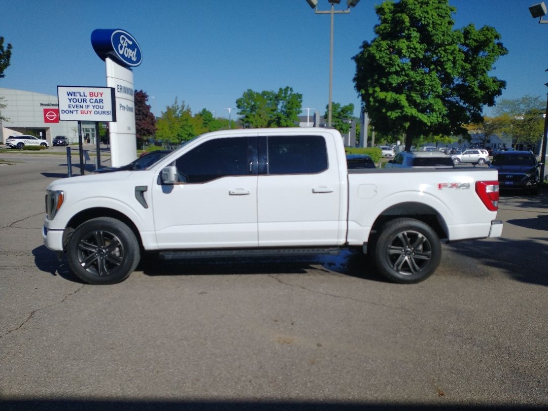 used 2022 Ford F-150 car, priced at $59,397
