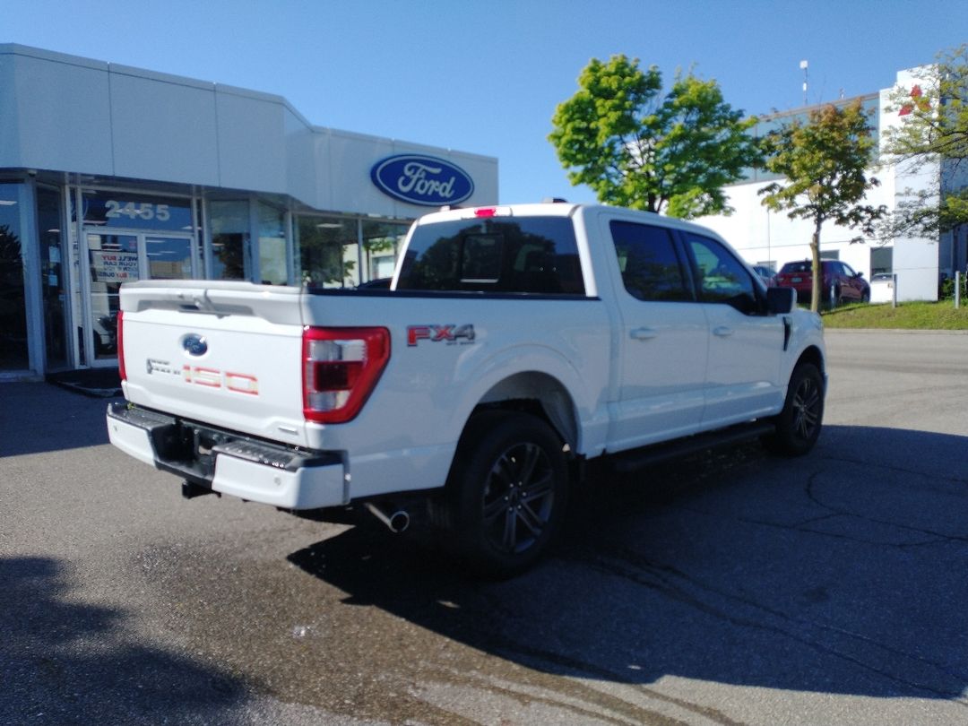 used 2022 Ford F-150 car, priced at $59,397