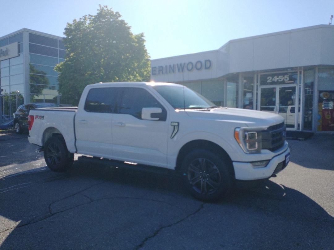 used 2022 Ford F-150 car, priced at $58,998