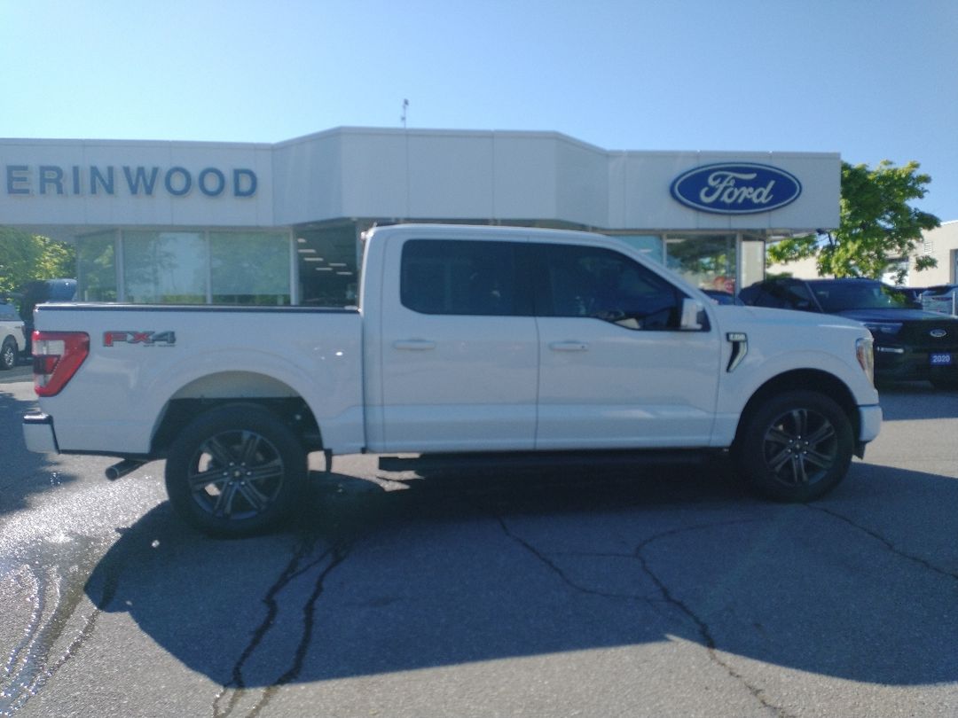 used 2022 Ford F-150 car, priced at $59,397