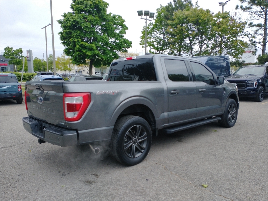 used 2022 Ford F-150 car, priced at $49,397